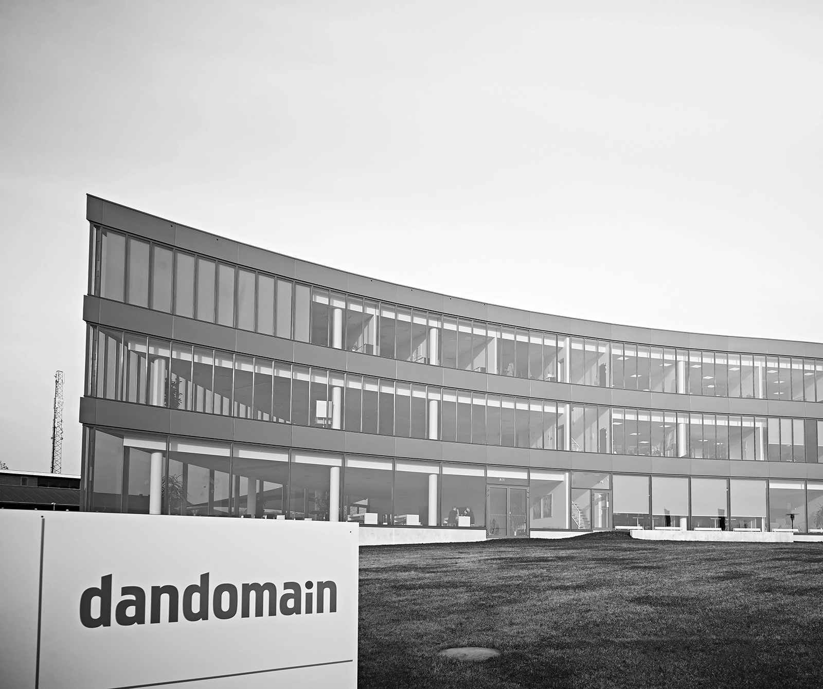 Dandomain's gamle bygning