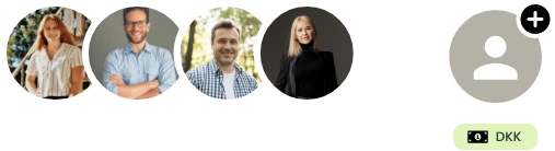 Ikon med tilføj bruger til Microsoft 365